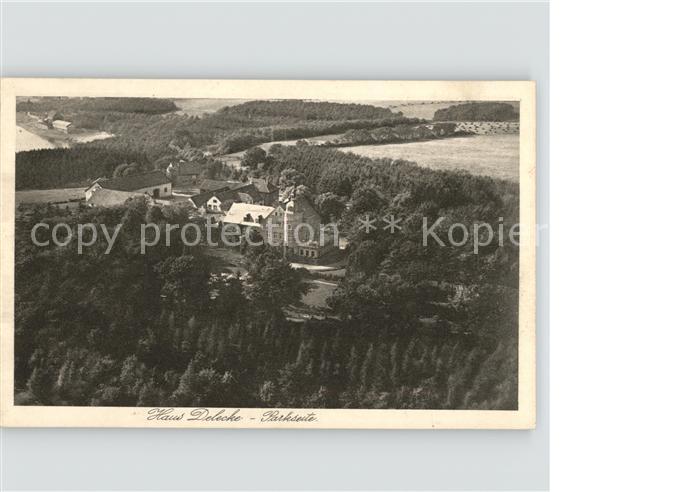 Moehnetalsperre Hotel Haus Delecke