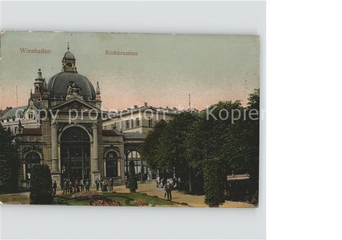 Wiesbaden Kochbrunnen