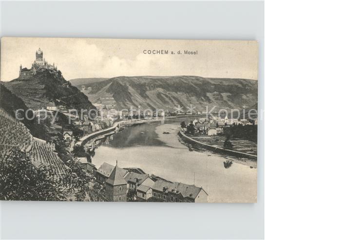 Cochem Mosel Moselpanorama