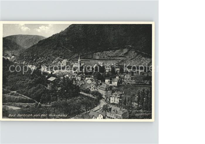 Bad Bertrich Blick von der Kukukslay