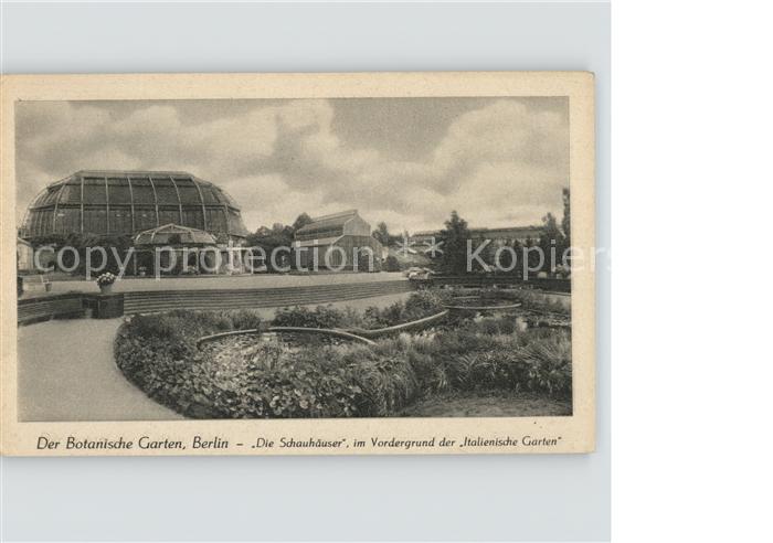 BERLIN  CITY Botanischer Garten