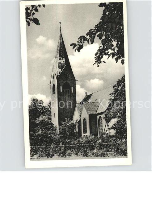 Rotenburg Wuemme Anstaltskirche Zum guten Hirten