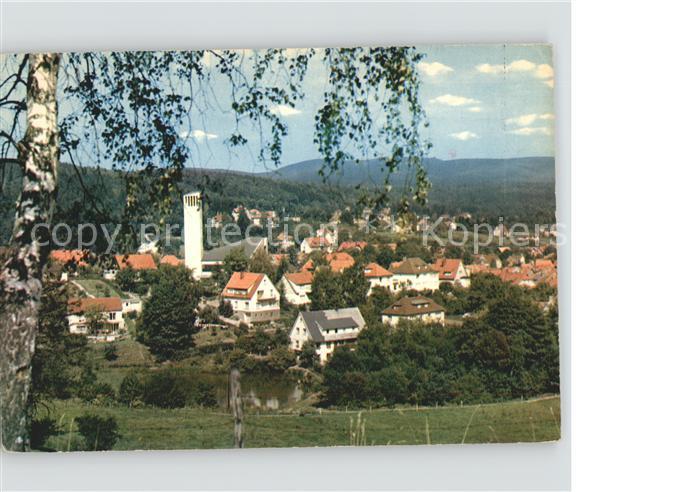 Bad Sachsa Harz Blick vom Knickberg