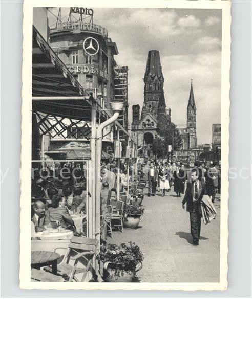 BERLIN  CITY Kurfuerstendamm