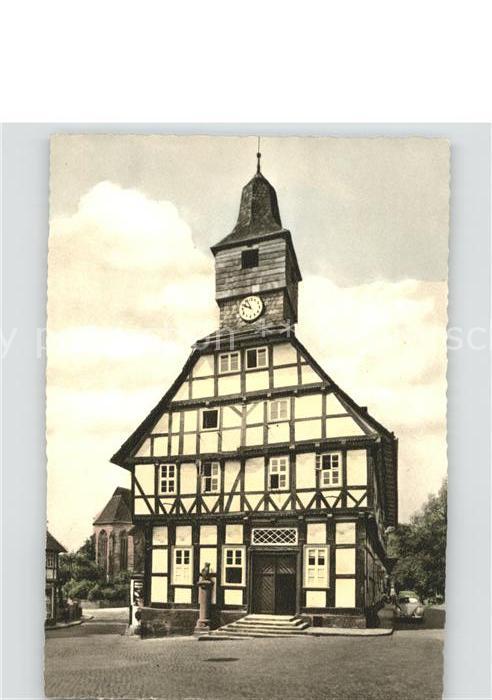 Uslar Solling Rathaus Fachwerk