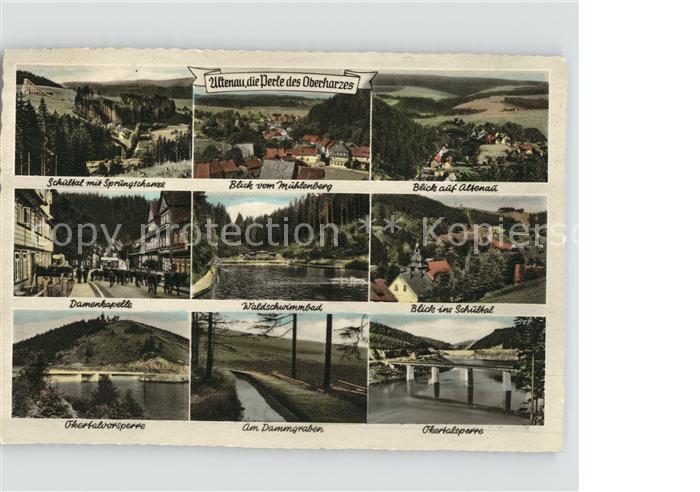 Altenau Harz Ansichten