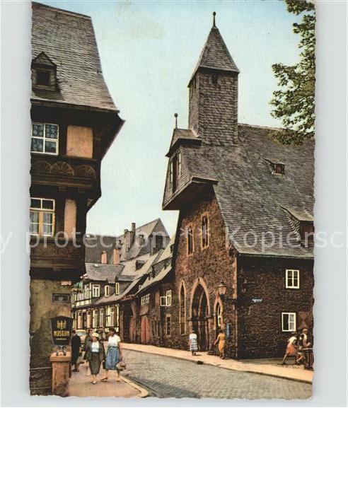 GOSLAR Harz Niedersachsen Grosses Heiliges Kreuz