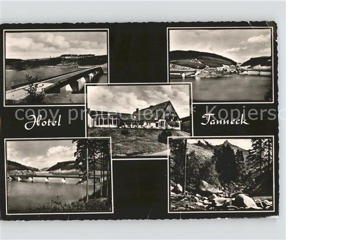 Schulenberg Oberharz Ockertalsperre Gasthaus Tanneck