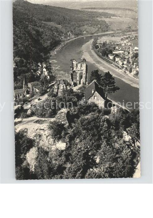 Traben-Trarbach Grevenburg Fliegeraufnahme