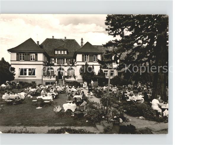 Ginsheim-Gustavsburg Garten-Cafe Nonnenau Rhein-Insel-Nonnenau