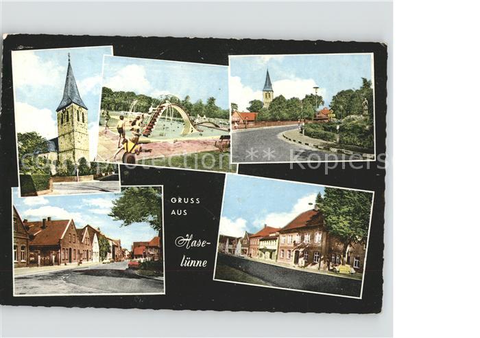 Haseluenne Ansichten