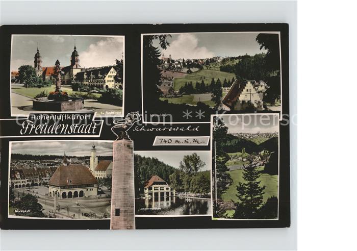 FREUDENSTADT BW Ansichten