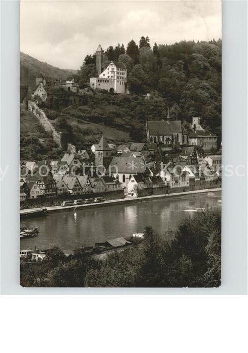 Hirschhorn Neckar Schlosshotel auf der Burg