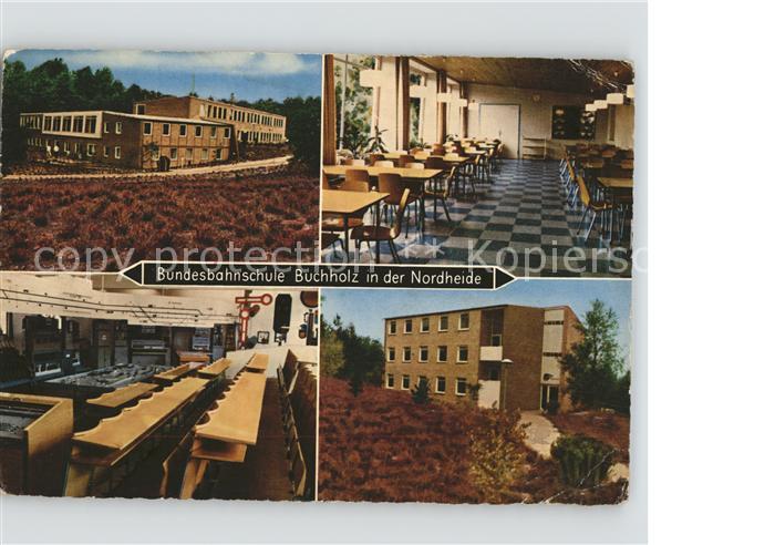 Buchholz Aller Bundesbahnschule Buchholz