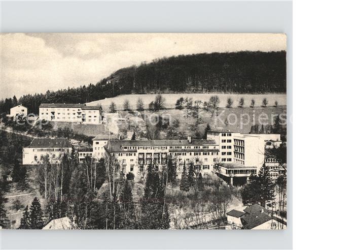 Bad Mergentheim Sanatorium Taubertal
