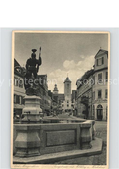 Bad Mergentheim Brunnen