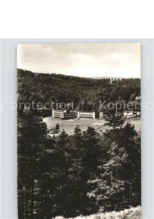 Gras-Ellenbach Heinrich-Grluecklich-Haus Erholungsheim