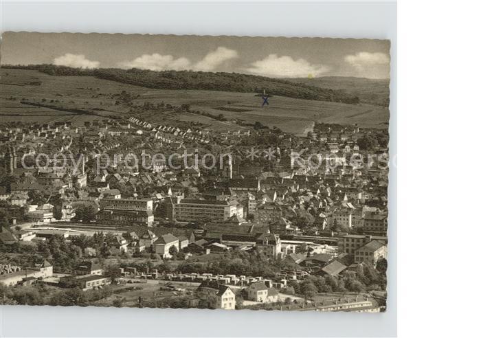 Bad Mergentheim Fliegeraufnahme