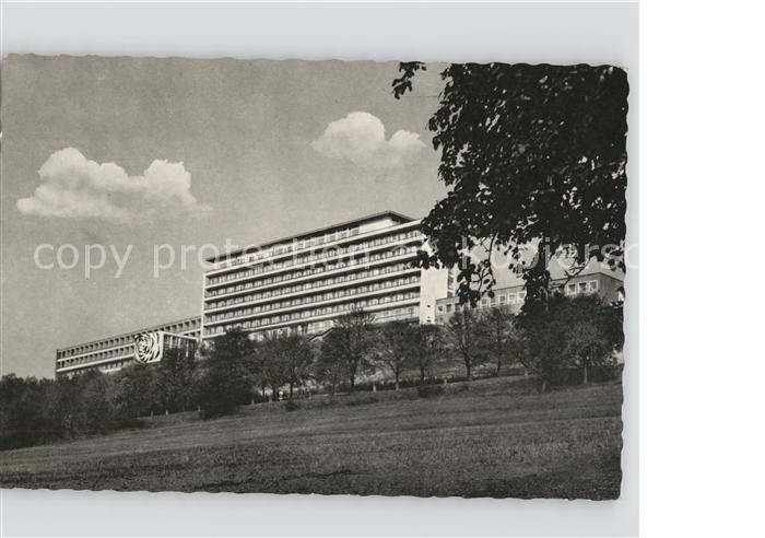 Bad Mergentheim Stoffwechselklinik der L.V.A. Wuerttemberg