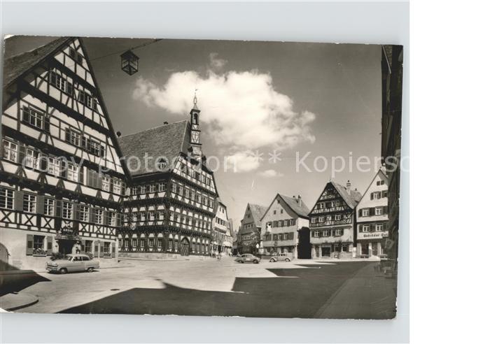 Markgroeningen Marktplatz