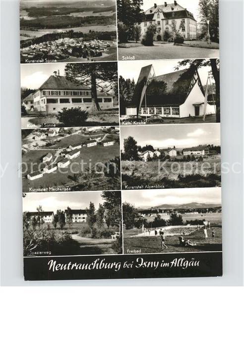 Isny Allgaeu Neutrauchburg