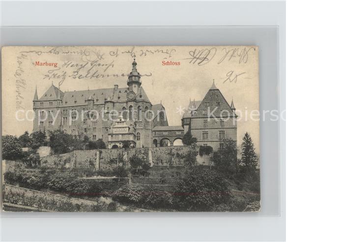 Marburg Lahn Schloss