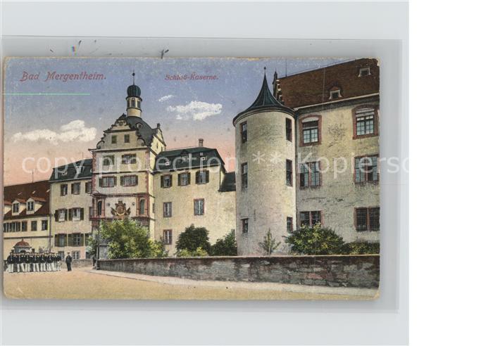 Bad Mergentheim Schloss Kaserne