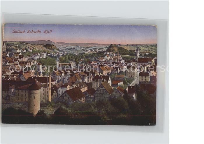 Schwaebisch Hall Panorama