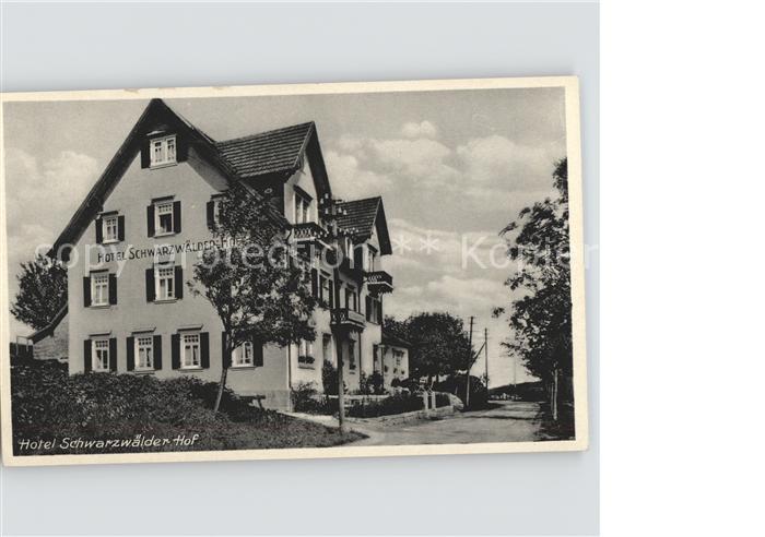 Schoenwald Schwarzwald Hotel Schwarzwaelder-Hof