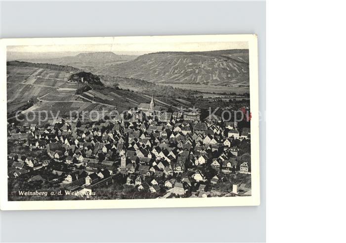 Weinsberg Fliegeraufnahme