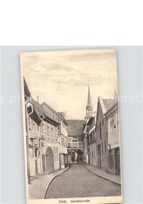 Stade Niederelbe Kalkmuehlenstrasse