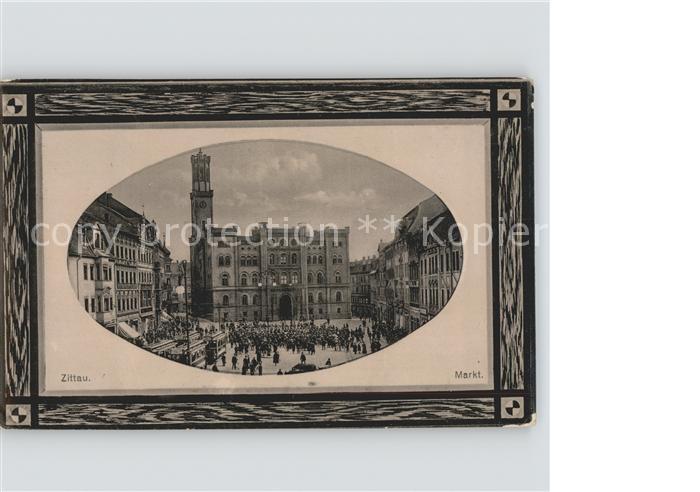 Zittau Marktplatz