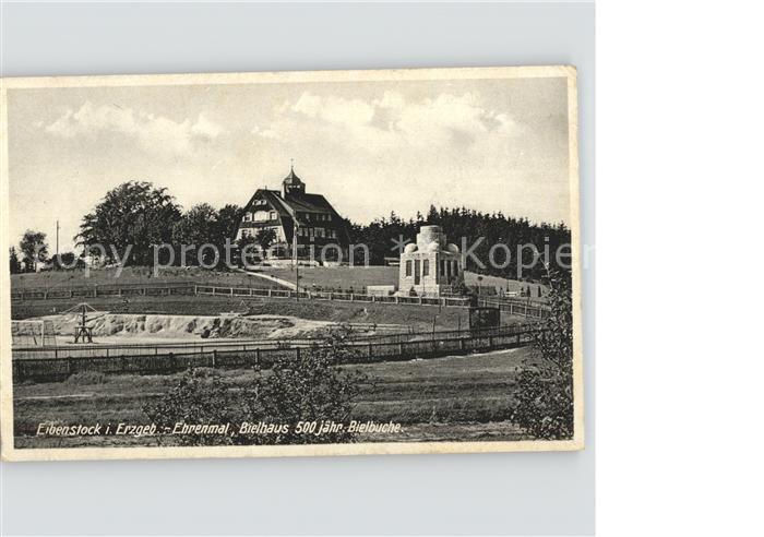 Eibenstock Ehrenmal Bielhaus