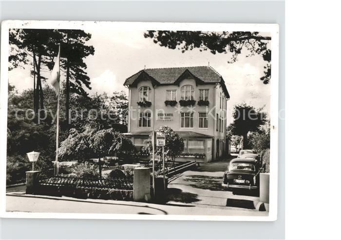 Timmendorfer Strand Stuebes Hotel Pension Autos