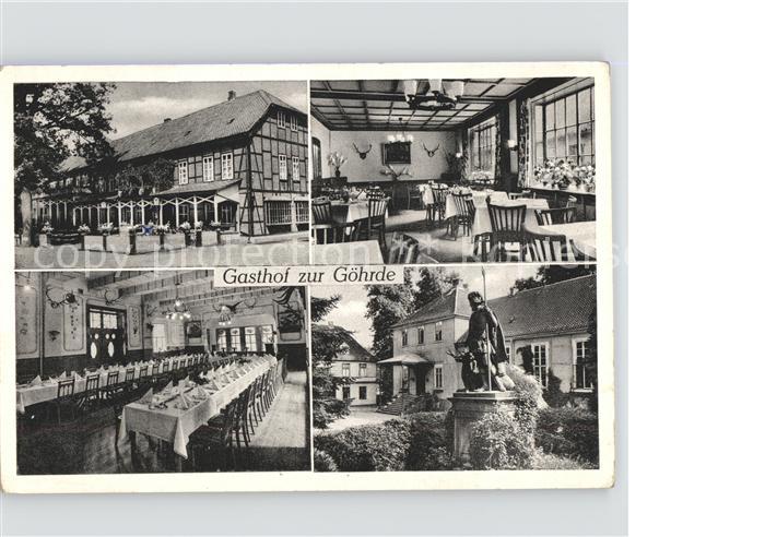 Goehrde Gasthof Zur Goehrde