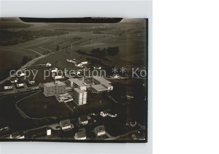 Wurzach Bad Fliegeraufnahme