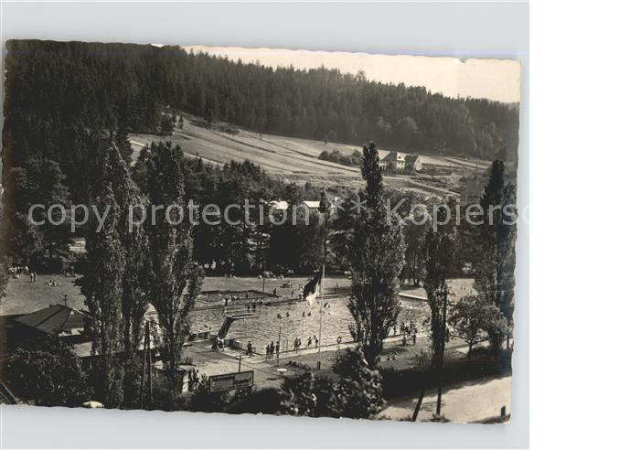 Sitzendorf Thueringen Schwimmbad