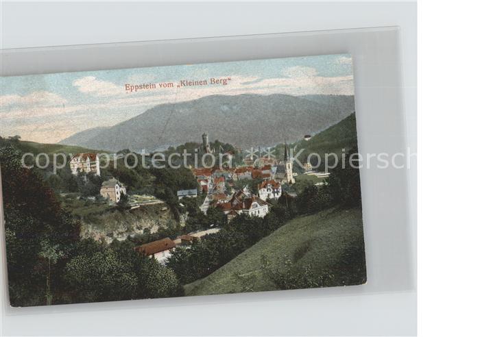 Eppstein Taunus Blick vom Kleinen Berg