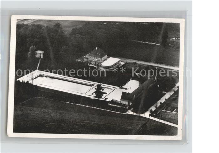 Ennigerloh Fliegeraufnahme Erholungsstaette am Stavernbusch