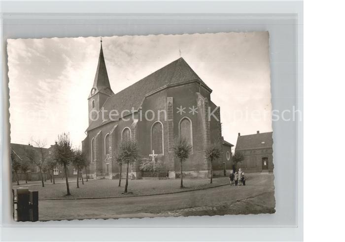 Hilter Teutoburger Wald St. Pankratiuskirche Kinder