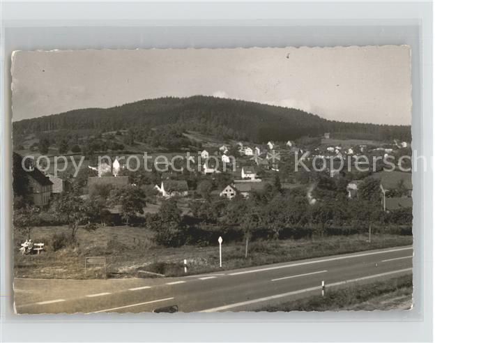 Externsteine Fliegeraufnahme