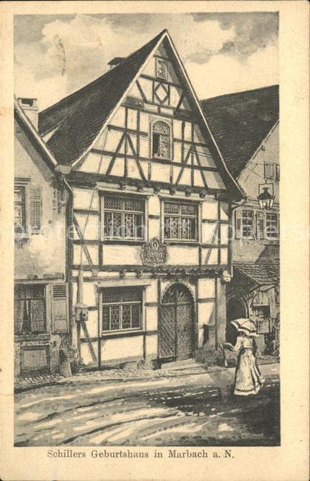 Schiller Friedrich Geburtshaus Marbach