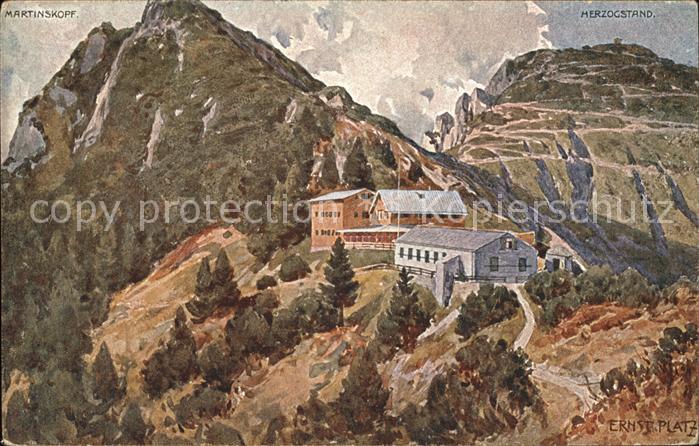 Platz Ernst Martinskopf Herzogstand