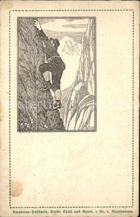 Bergsteigen Klettern Kwannon Alpinismus