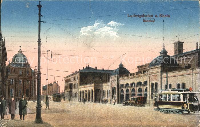Ludwigshafen Rhein Bahnhof