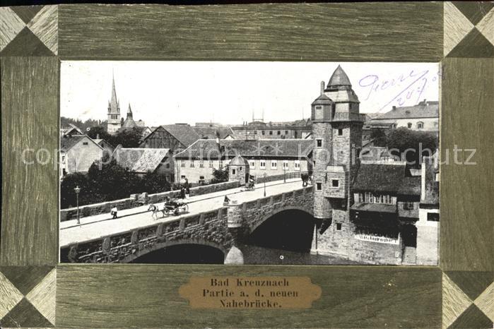 Bad Kreuznach Partie a. d. neuen Nahebruecke