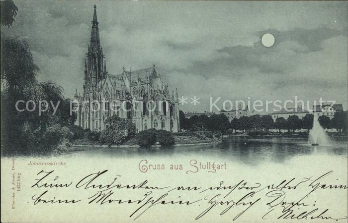 STUTTGART  CITY Johanneskirche