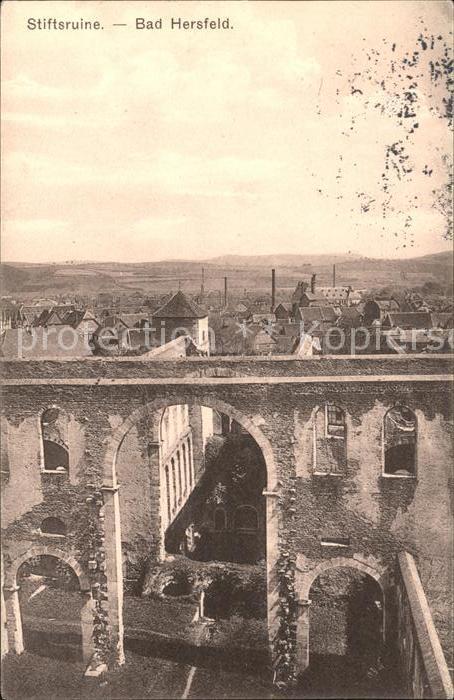 Bad Hersfeld Stiftsruine