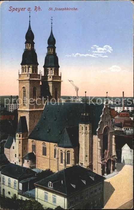 Speyer Rhein St. Josephkirche