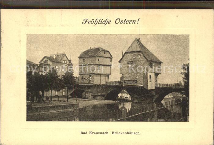 Bad Kreuznach Brueckenhaeuser Bahnpost